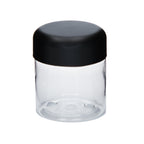 Single Unit (Less Than Box Qty) eBottles PET Child-Resistant Straight Sided Jar |  1 gram