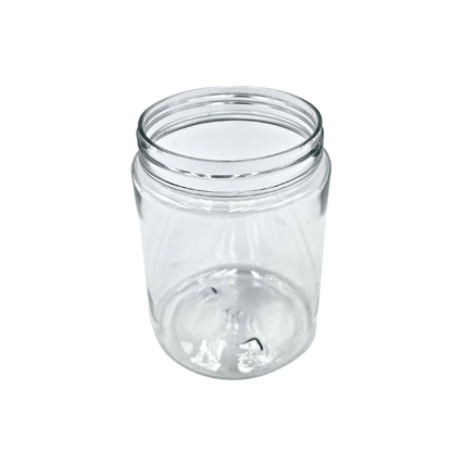 Single Unit (Less Than Box Qty) eBottles PET Child-Resistant Straight Sided Jar | 10 oz