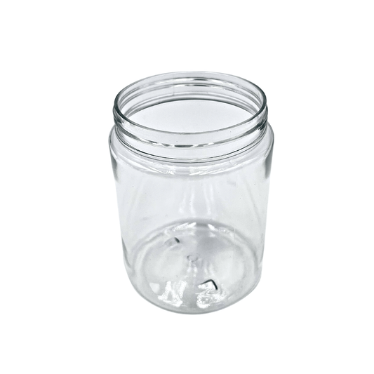 Single Unit (Less Than Box Qty) eBottles PET Child-Resistant Straight Sided Jar | 10 oz