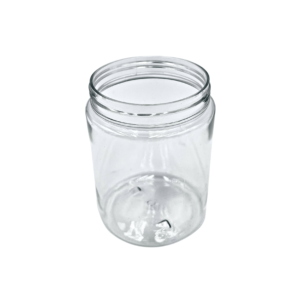Single Unit (Less Than Box Qty) eBottles PET Child-Resistant Straight Sided Jar | 10 oz