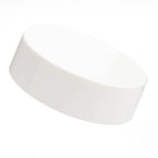 Single Unit (Less Than Box Qty) / Glossy White Grand Puff™ 53/400 Child-Resistant Cap with Pressure Seal Liner