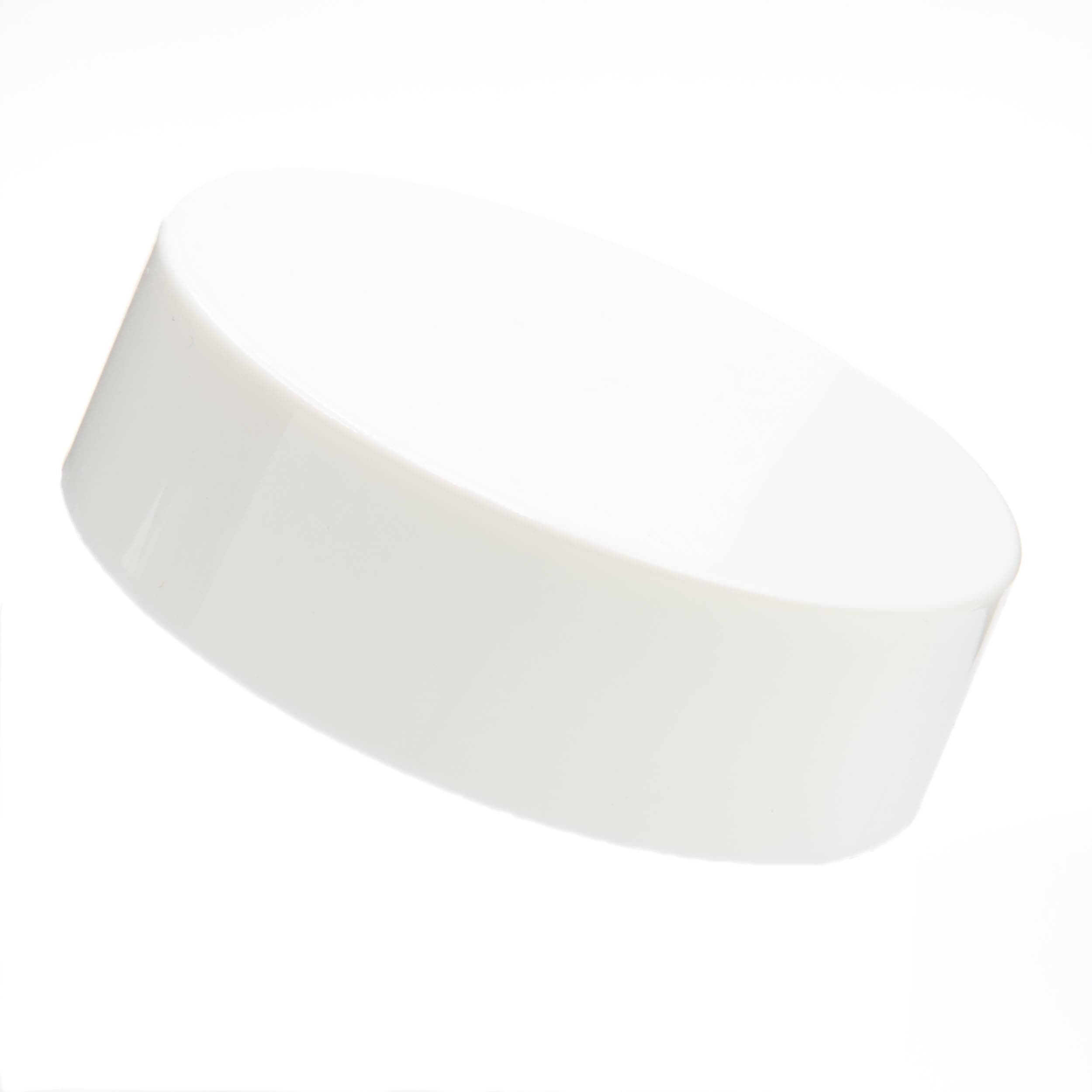 Single Unit (Less Than Box Qty) / Glossy White Grand Puff™ 53/400 Child-Resistant Cap with Pressure Seal Liner