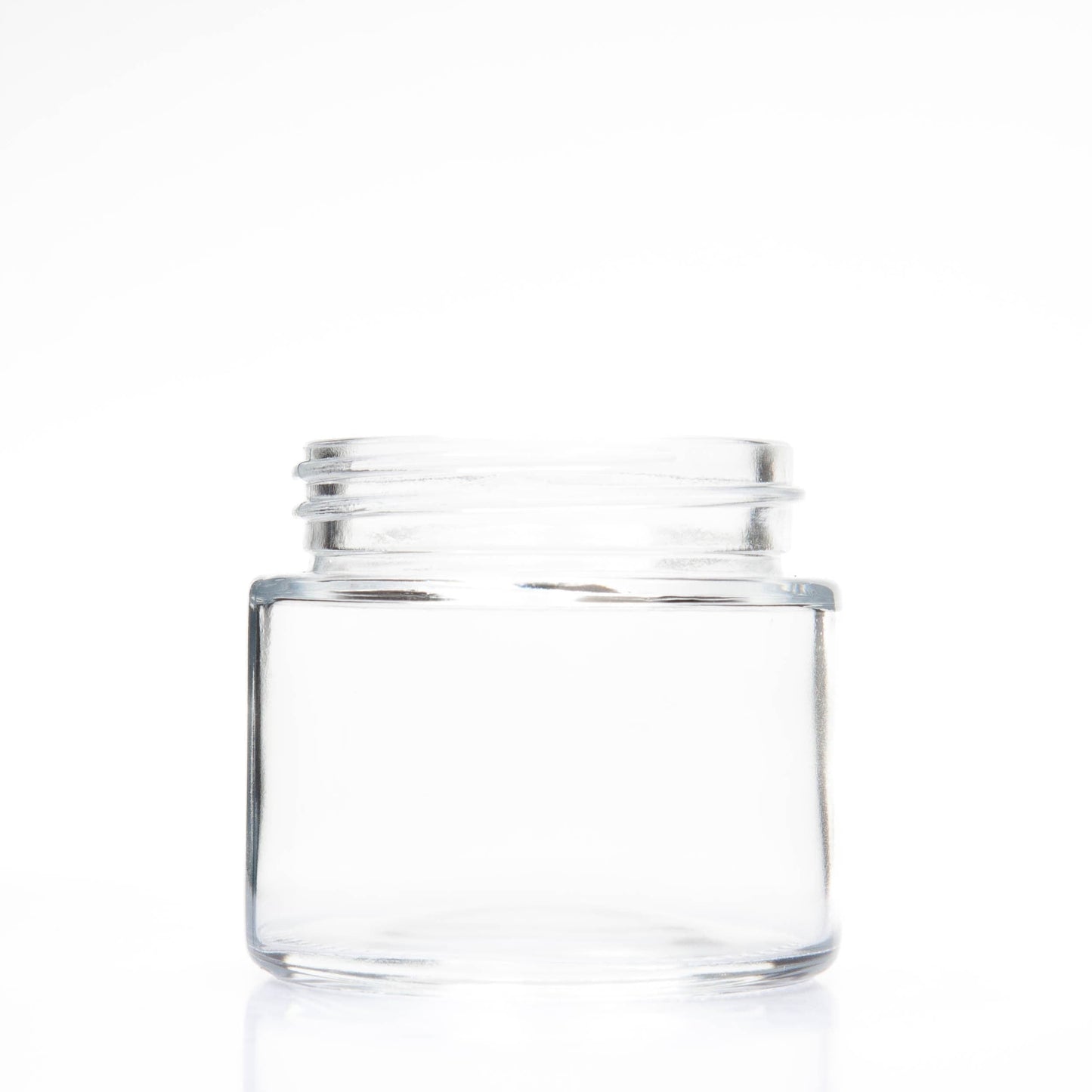 Single Unit (Less Than Box Qty) Grand Puff™ 3 oz. Glass Jar