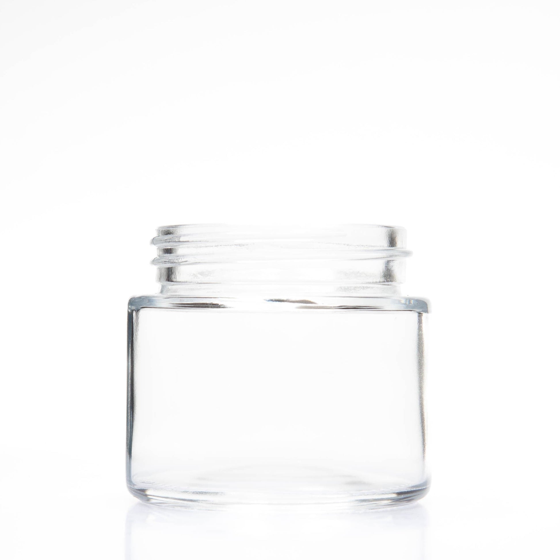 Single Unit (Less Than Box Qty) Grand Puff™ 3 oz. Glass Jar