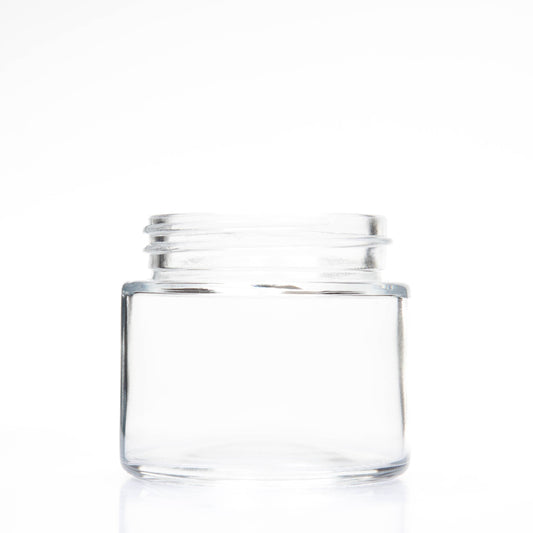 Single Unit (Less Than Box Qty) Grand Puff™ 3 oz. Glass Jar