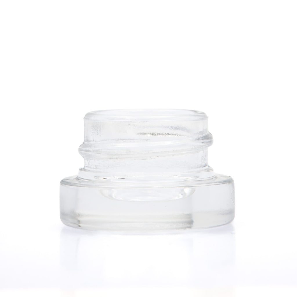 Single Unit (Less Than Box Qty) Grand Puff 5 ml Jar (Clear)