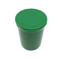 Single Unit (Less Than Box Qty) / Green Bag King Child-Resistant Pop Top Bottle | 30 dram