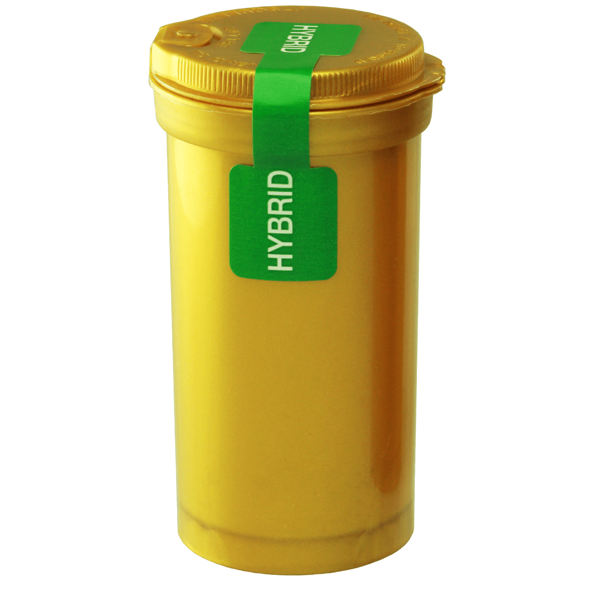 Single Unit (Less Than Box Qty) Green Hybrid Tamper Evident Strain Labels