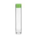 Single Unit (Less Than Box Qty) / Green Plastic Tubes for Cartridges 13mm x 85mm