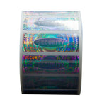 Single Unit (Less Than Box Qty) Holographic Security Tamper Evident Void Labels