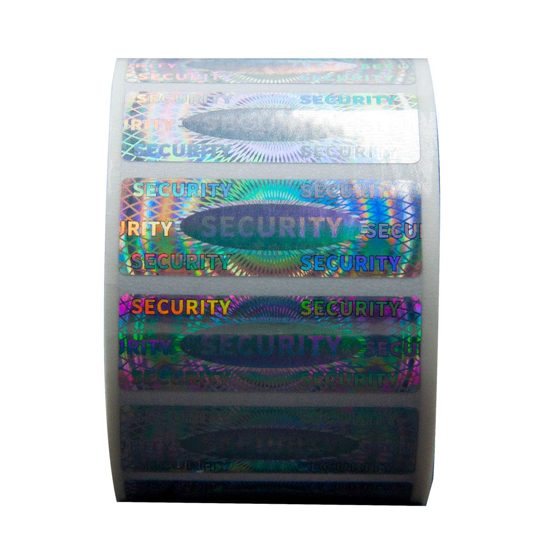 Single Unit (Less Than Box Qty) Holographic Security Tamper Evident Void Labels