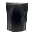 Single Unit (Less Than Box Qty) / Matte Black Bag King Child-Resistant Opaque Mylar Bag | 1 lb