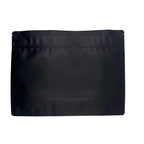 Single Unit (Less Than Box Qty) / Matte Black Bag King Large Child-Resistant Opaque Mylar Exit Bag | 1/2 lb | 9 x 12 in