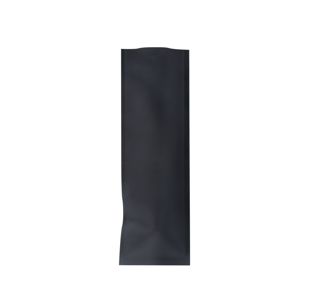 Single Unit (Less Than Box Qty) / Matte Black Bag King Single Use Heat Seal Mylar Bag