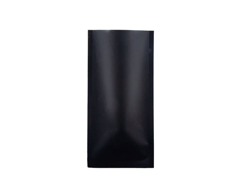 Single Unit (Less Than Box Qty) / Matte Black Bag King Single Use Heat Seal Mylar Bag