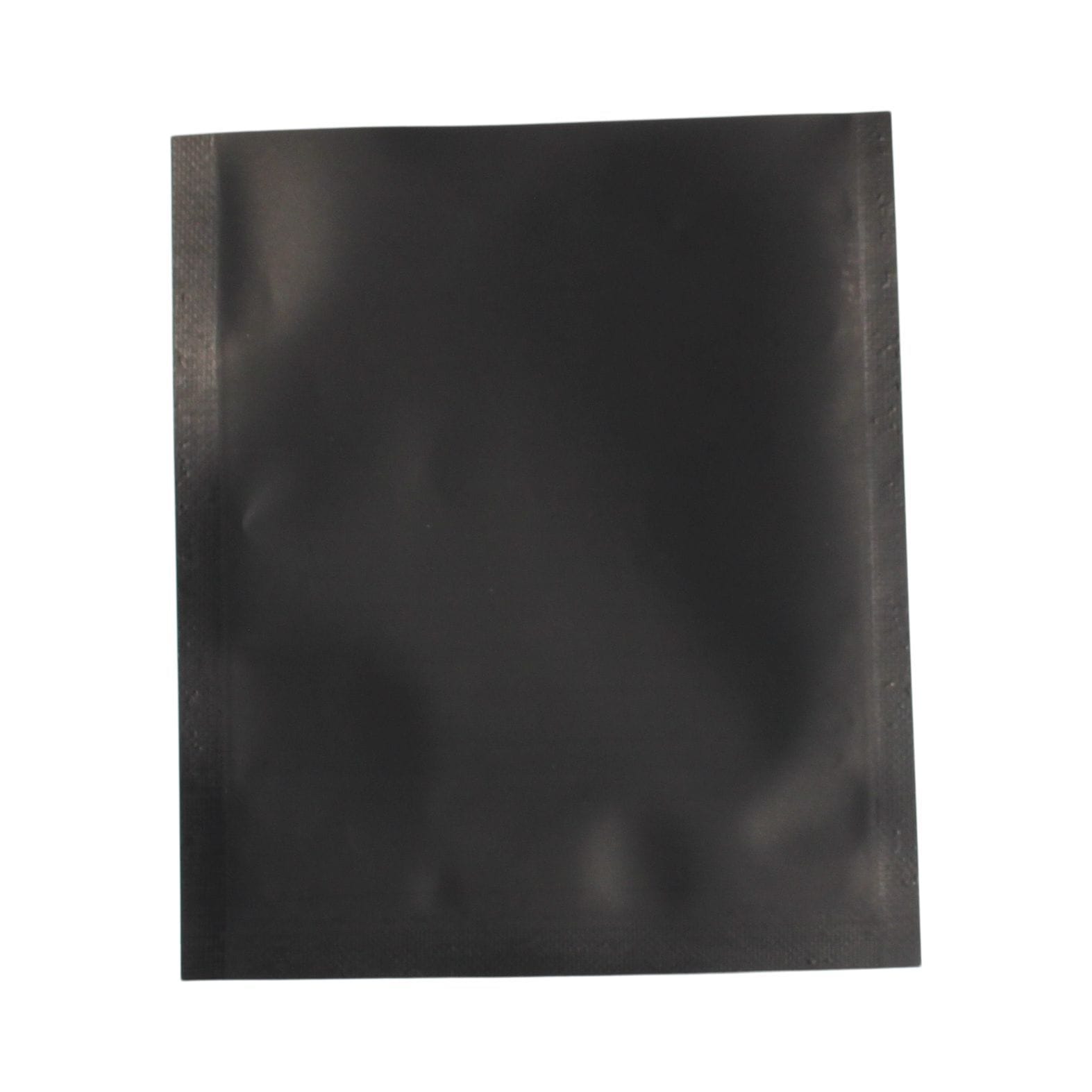 Single Unit (Less Than Box Qty) / Matte Black Bag King Single Use Heat Seal Mylar Bag | 3.25 x 3.75 in
