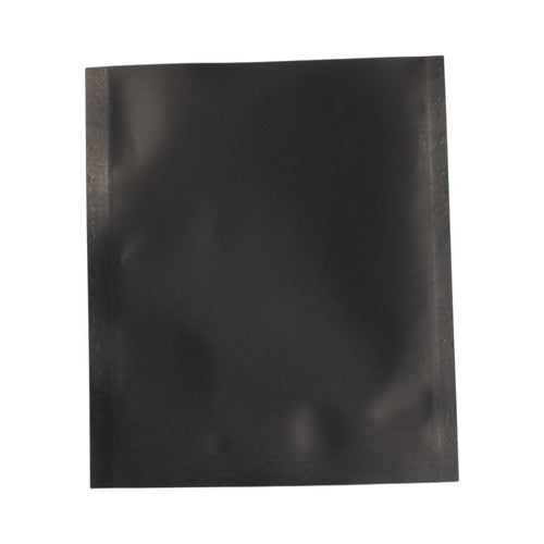 Single Unit (Less Than Box Qty) / Matte Black Bag King Single Use Heat Seal Mylar Bag | 3.25 x 3.75 in