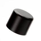 Single Unit (Less Than Box Qty) / Matte / Black Grand Puff™ 18/400 Child-Resistant Cap with Pressure Seal