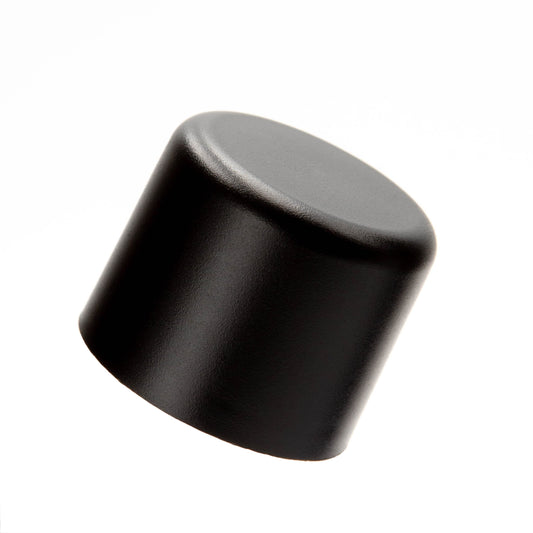 Single Unit (Less Than Box Qty) / Matte / Black Grand Puff™ 18/400 Child-Resistant Cap with Pressure Seal