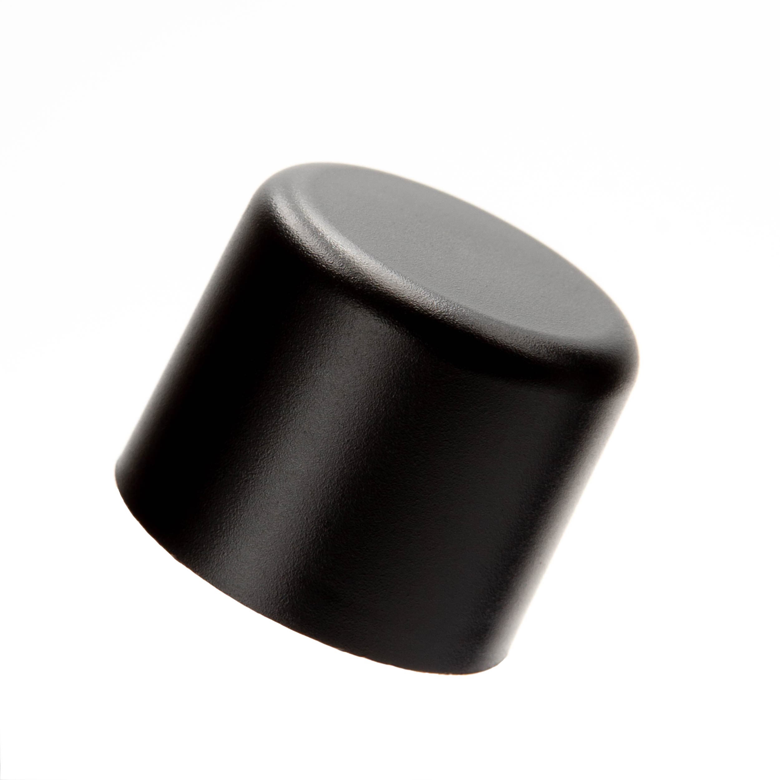 Single Unit (Less Than Box Qty) / Matte / Black Grand Puff™ 18/400 Child-Resistant Cap with Pressure Seal