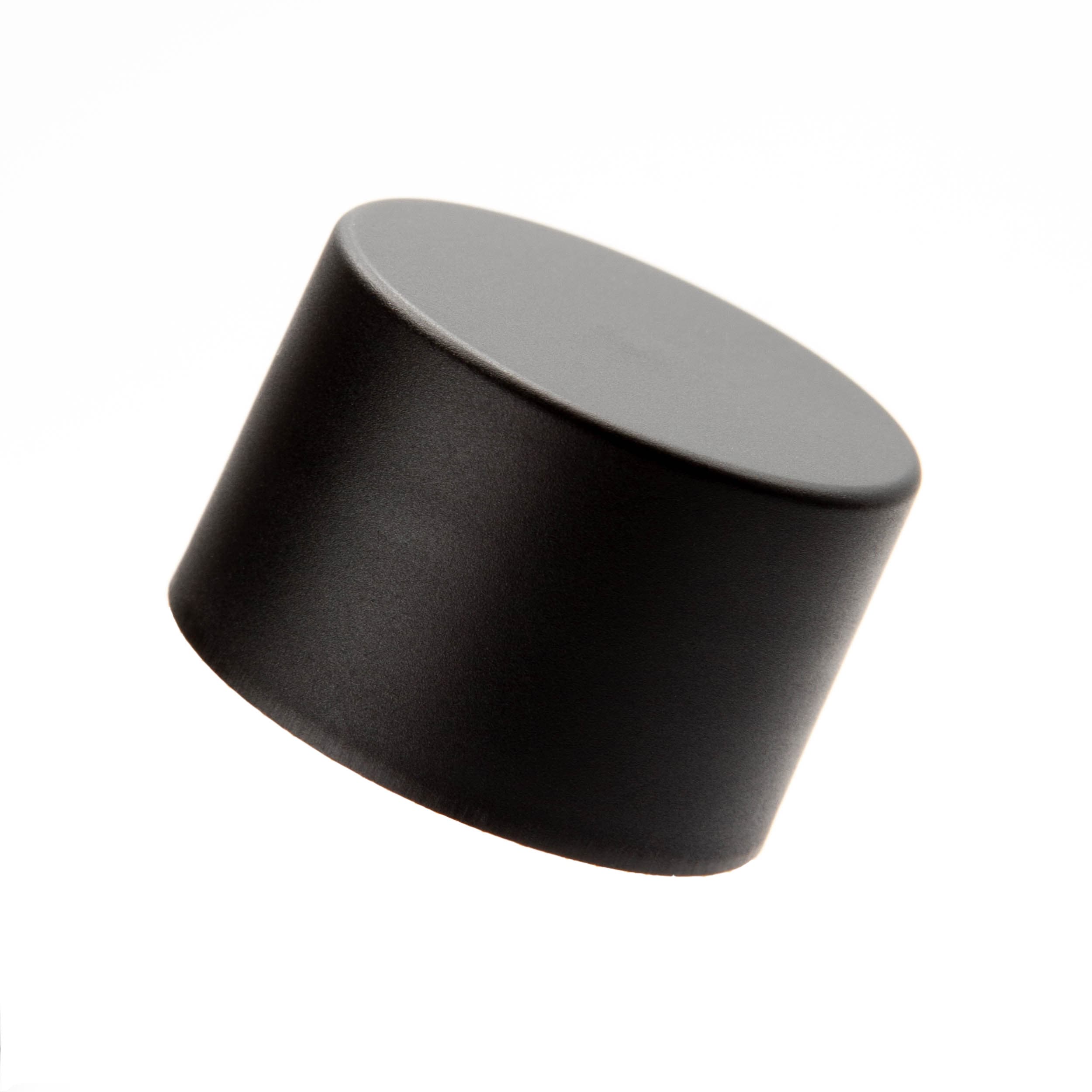 Single Unit (Less Than Box Qty) / Matte / Black Grand Puff 20/400 Child-Resistant Cap (Matte Black) / Box of 298)