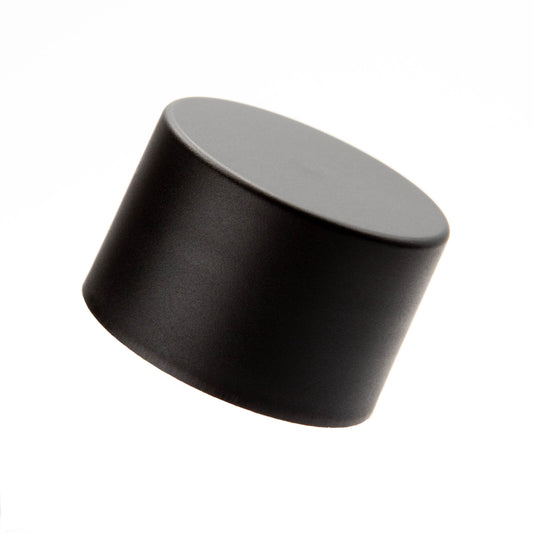 Single Unit (Less Than Box Qty) / Matte / Black Grand Puff™ 20/400 Child-Resistant Cap with Pressure Seal