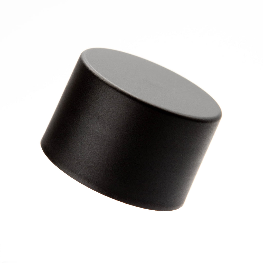 Single Unit (Less Than Box Qty) / Matte / Black Grand Puff™ 20/400 Child-Resistant Cap with Pressure Seal