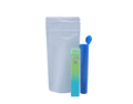 Single Unit (Less Than Box Qty) / Matte White Bag King Child-Resistant Bag for Pre-Roll, All in Ones, Disposables