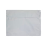 Single Unit (Less Than Box Qty) / Matte White Bag King Large Child-Resistant Opaque Mylar Exit Bag | 1/2 lb | 9 x 12 in