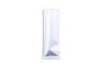 Single Unit (Less Than Box Qty) / Matte White Bag King Single Use Heat Seal Mylar Bag