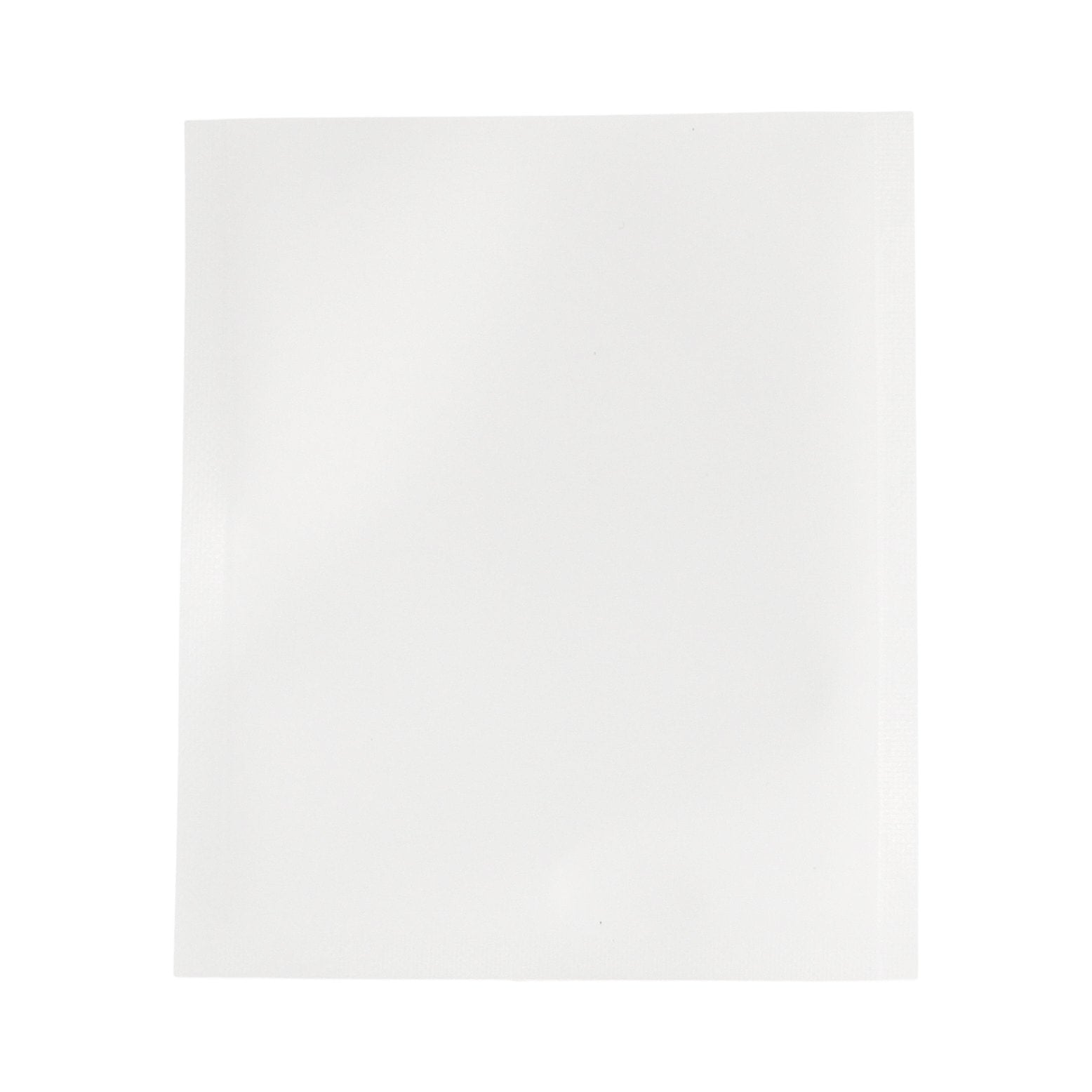 Single Unit (Less Than Box Qty) / Matte White Bag King Single Use Heat Seal Mylar Bag | 3.25 x 3.75 in