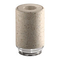 Single Unit (Less Than Box Qty) / Natural White ACTIVE™ Hemp Plastic Barrel Mouthpiece (Fits ACTIVE EZ Click™ Cartridge)