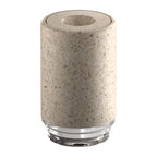 Single Unit (Less Than Box Qty) / Natural White ACTIVE™ Hemp Plastic Barrel Mouthpiece (Fits ACTIVE EZ Click™ Cartridge)