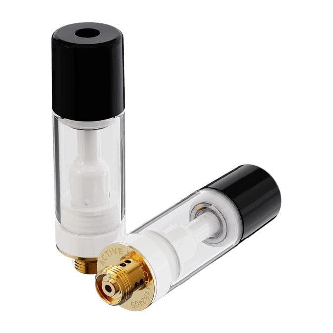 Single Unit (Less Than Box Qty) / Plastic Barrel - Black ACTIVE™ EZ Click XL Ceramic Pro Cartridge