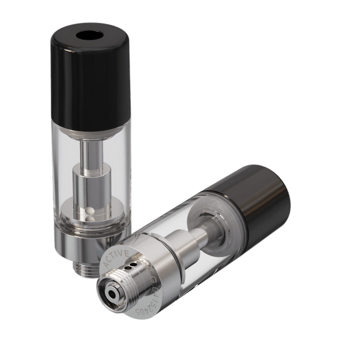 Single Unit (Less Than Box Qty) / Plastic Barrel - Black ACTIVE™ EZ Click XL Poly Cartridge