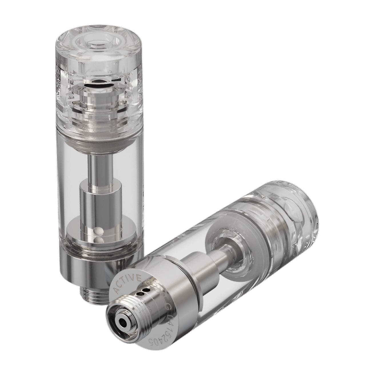 Single Unit (Less Than Box Qty) / Plastic Barrel - Clear ACTIVE™ EZ Click XL Poly Cartridge