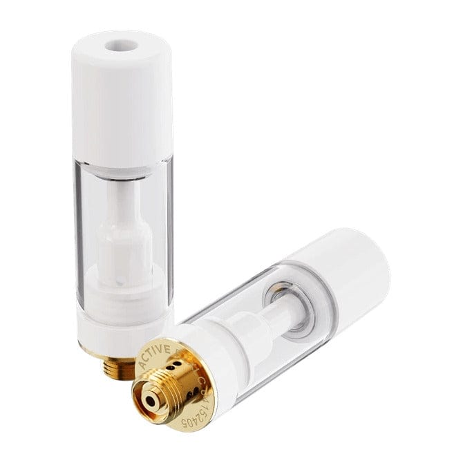 Single Unit (Less Than Box Qty) / Plastic Barrel - White ACTIVE™ EZ Click XL Ceramic Pro Cartridge