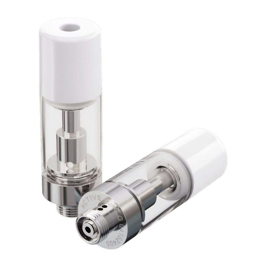 Single Unit (Less Than Box Qty) / Plastic Barrel - White ACTIVE™ EZ Click XL Poly Cartridge