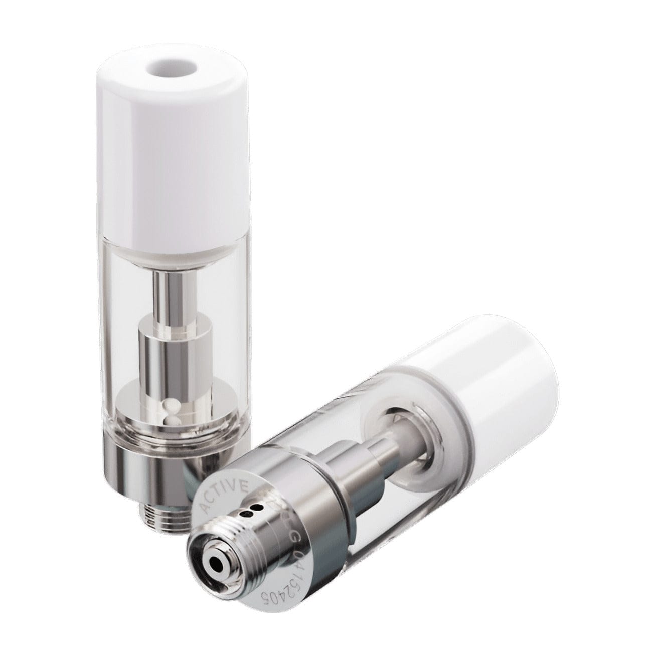 Single Unit (Less Than Box Qty) / Plastic Barrel - White ACTIVE™ EZ Click XL Poly Cartridge