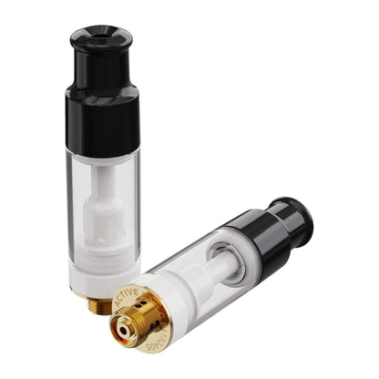 Single Unit (Less Than Box Qty) / Plastic Bottle Top - Black ACTIVE™ EZ Click XL Ceramic Pro Cartridge