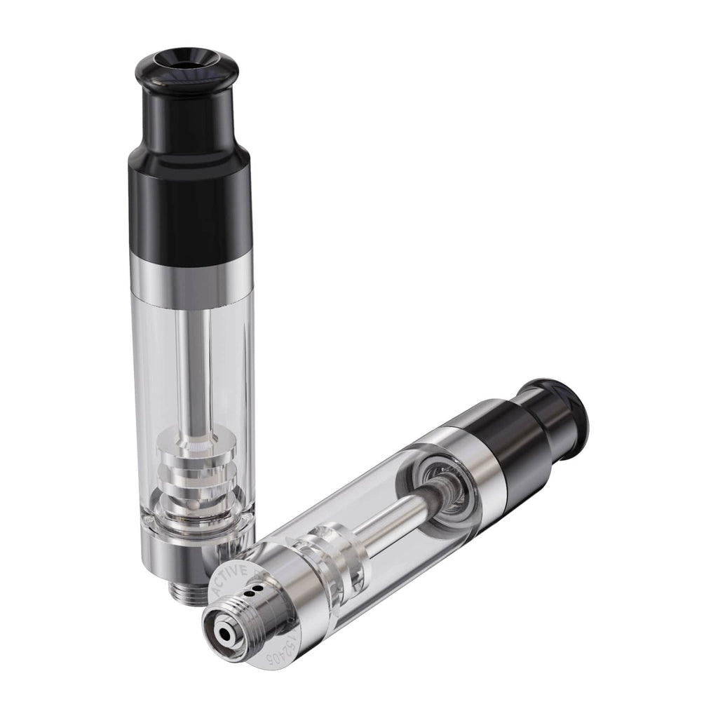 Single Unit (Less Than Box Qty) / Plastic Bottle Top - Black ACTIVE™ EZ Click XL Poly Cartridge