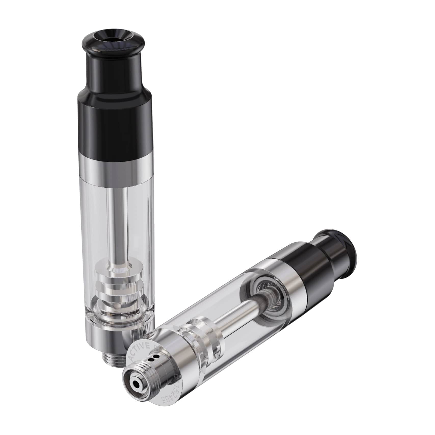 Single Unit (Less Than Box Qty) / Plastic Bottle Top - Black ACTIVE™ EZ Click XL Poly Cartridge