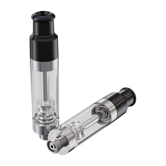 Single Unit (Less Than Box Qty) / Plastic Bottle Top - Black ACTIVE™ EZ Click XL Poly Cartridge