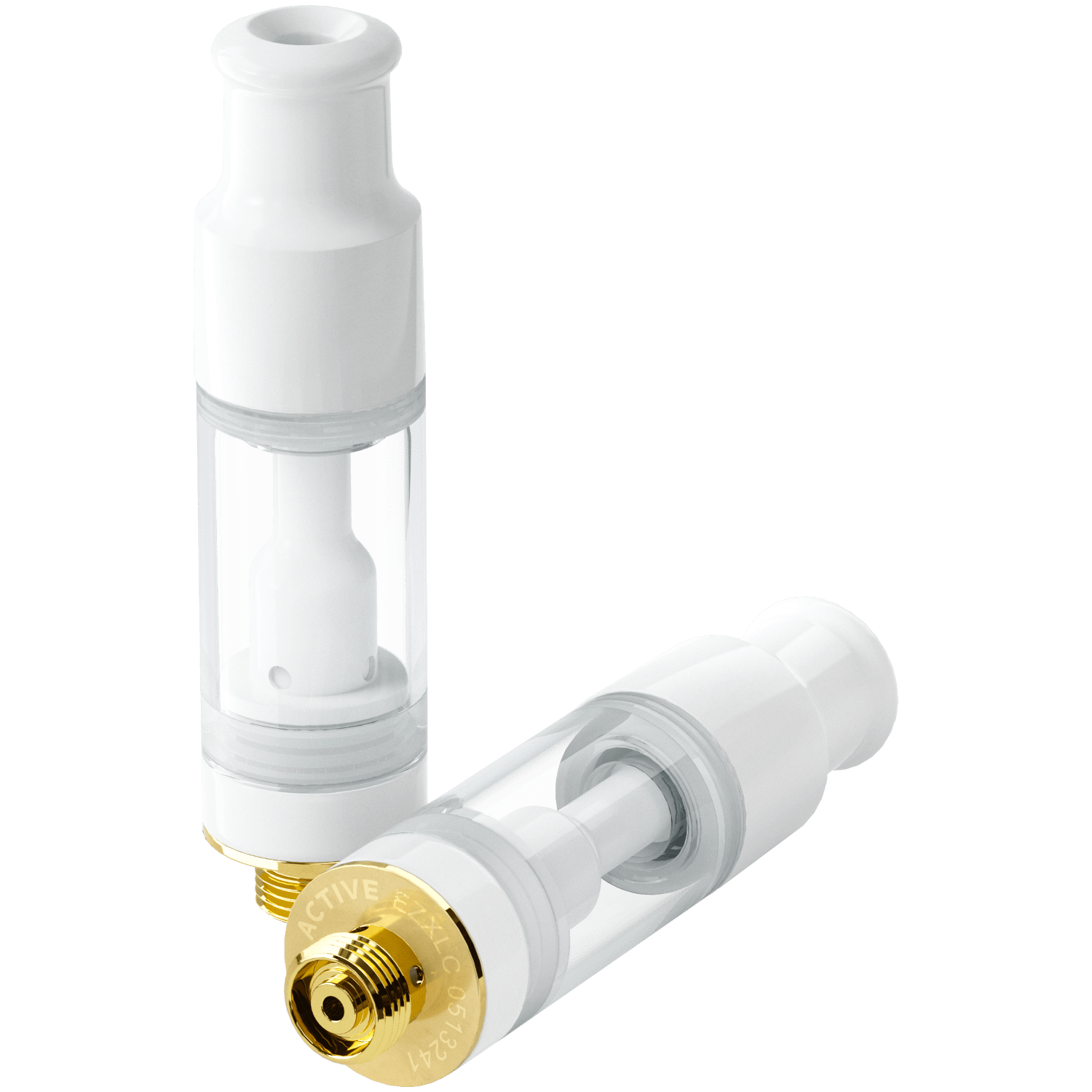 Single Unit (Less Than Box Qty) / Plastic Bottle Top - White ACTIVE EZ Click™ XL Ceramic Pro Cartridge