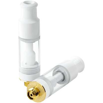 Single Unit (Less Than Box Qty) / Plastic Bottle Top - White ACTIVE EZ Click™ XL Ceramic Pro Cartridge