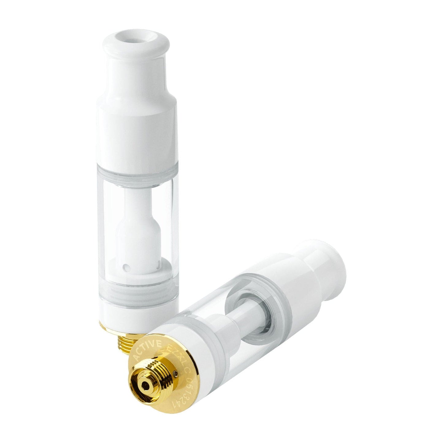 Single Unit (Less Than Box Qty) / Plastic Bottle Top - White ACTIVE™ EZ Click XL Ceramic Pro Cartridge