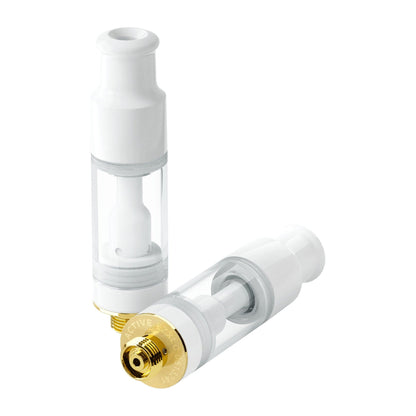 Single Unit (Less Than Box Qty) / Plastic Bottle Top - White ACTIVE™ EZ Click XL Ceramic Pro Cartridge