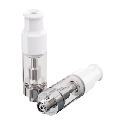 Single Unit (Less Than Box Qty) / Plastic Bottle Top - White ACTIVE™ EZ Click XL Glass Plus Cartridge