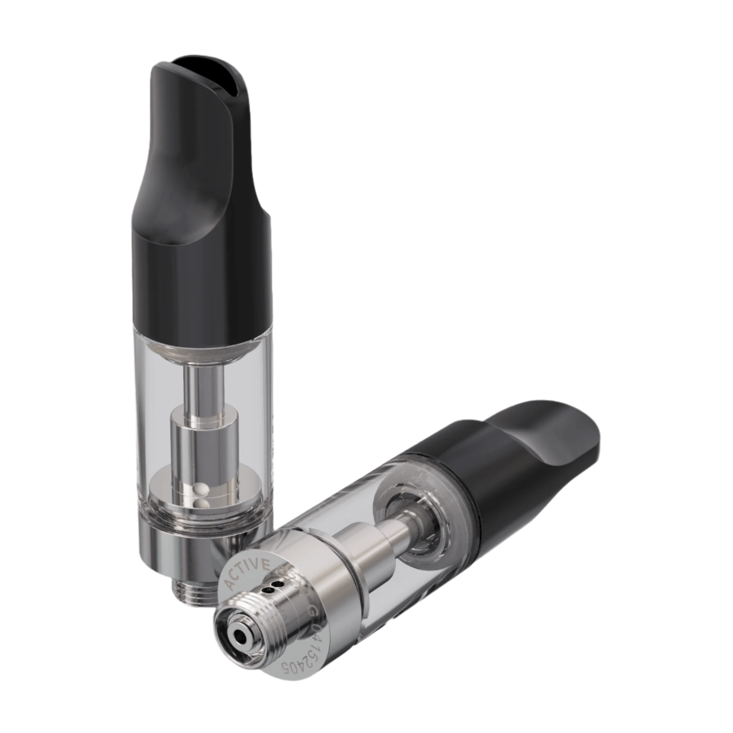 Single Unit (Less Than Box Qty) / Plastic Duckbill - Black ACTIVE™ EZ Click XL Glass Plus Cartridge