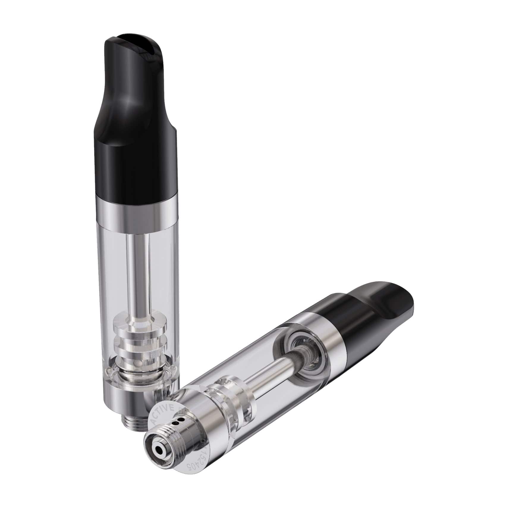 Single Unit (Less Than Box Qty) / Plastic Duckbill - Black ACTIVE™ EZ Click XL Poly Cartridge